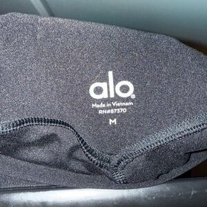 ALO Yoga Black Leggings